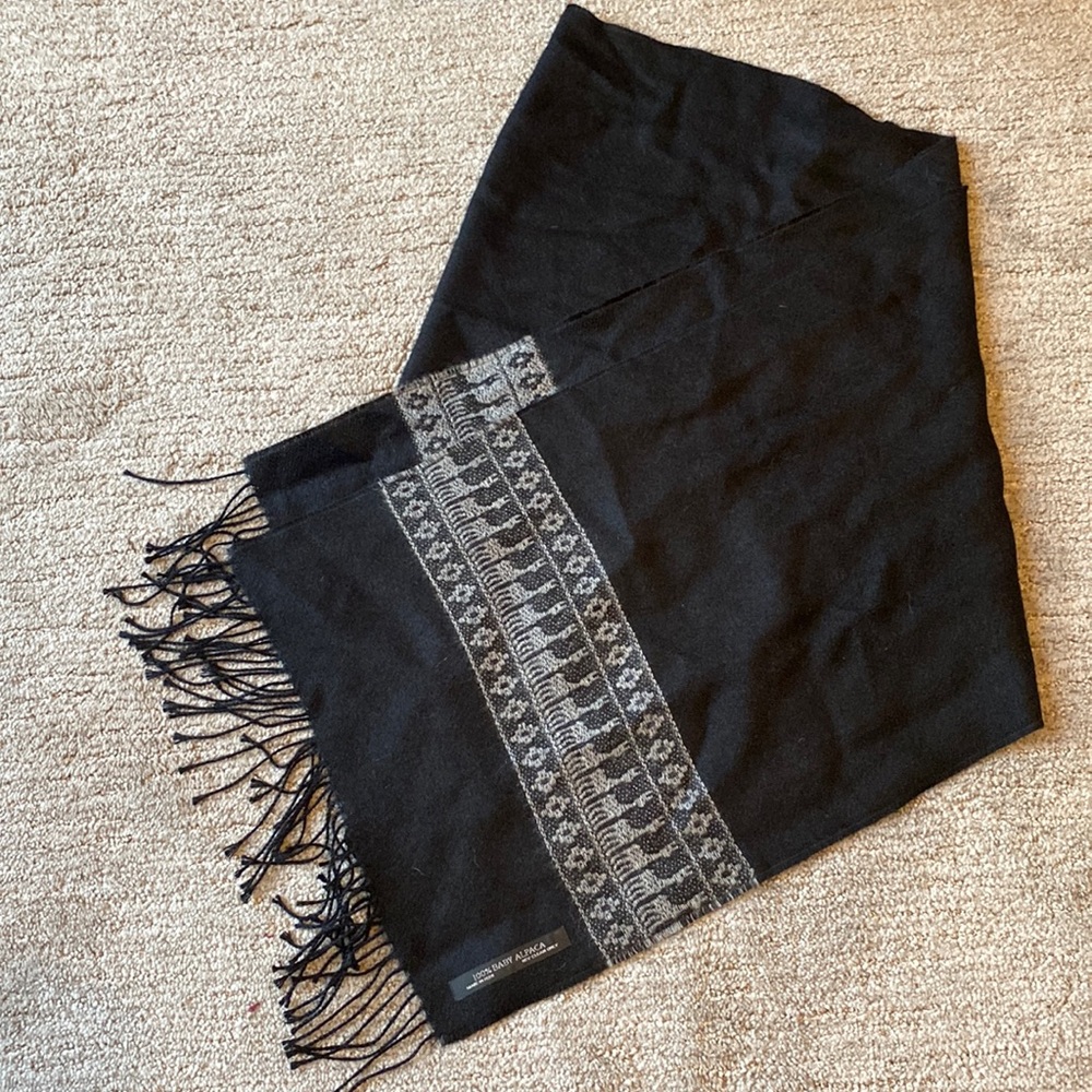 Peruvian Real Alpaca Scarf